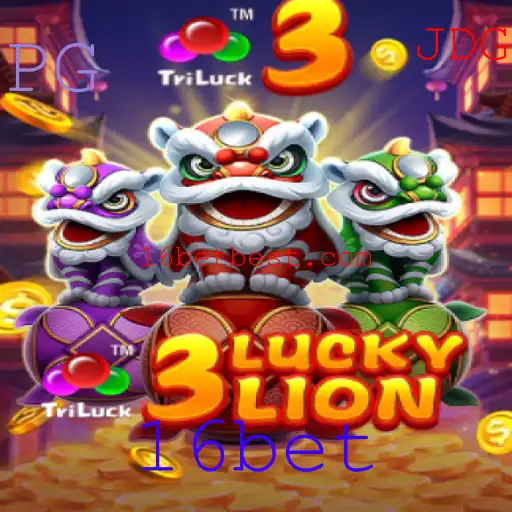 Descubra o Universo de 3LUCKYLION na Plataforma 16bet: Um Guia Completo