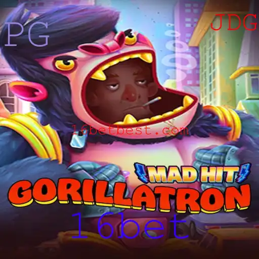 Explorando o Universo de MadHitGorillatron: O Novo Fenômeno de 16bet
